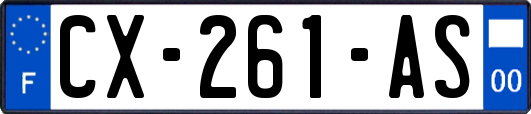 CX-261-AS