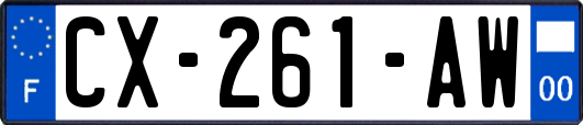 CX-261-AW