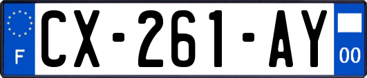 CX-261-AY