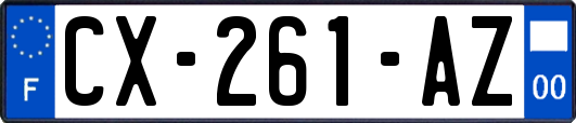 CX-261-AZ