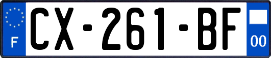 CX-261-BF