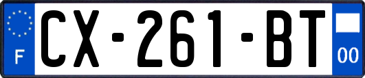 CX-261-BT