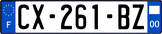 CX-261-BZ