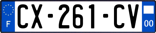 CX-261-CV