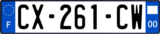 CX-261-CW