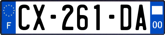 CX-261-DA
