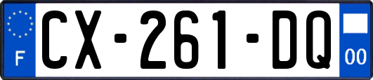 CX-261-DQ