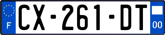 CX-261-DT