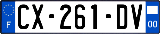 CX-261-DV