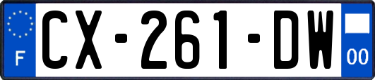 CX-261-DW