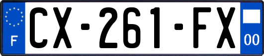 CX-261-FX