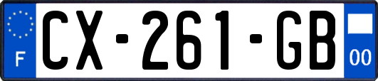 CX-261-GB