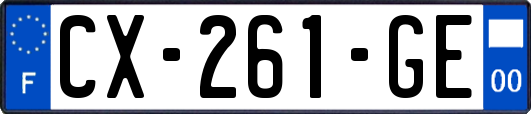 CX-261-GE