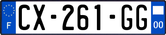 CX-261-GG