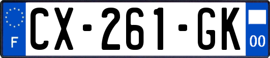 CX-261-GK