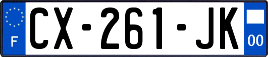 CX-261-JK