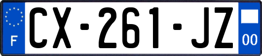 CX-261-JZ