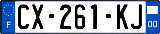 CX-261-KJ