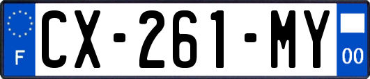 CX-261-MY