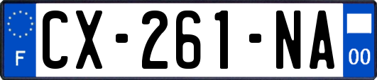 CX-261-NA