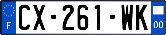 CX-261-WK