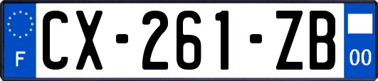 CX-261-ZB