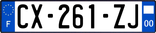 CX-261-ZJ