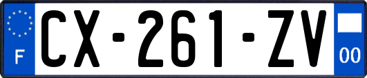 CX-261-ZV