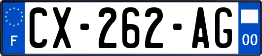 CX-262-AG