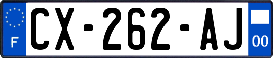 CX-262-AJ