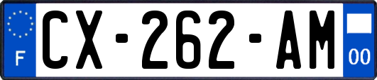 CX-262-AM