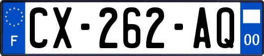 CX-262-AQ