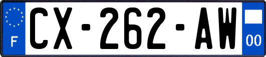 CX-262-AW