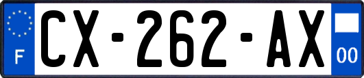 CX-262-AX