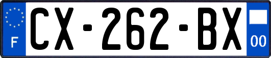 CX-262-BX