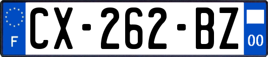 CX-262-BZ