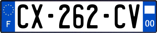 CX-262-CV