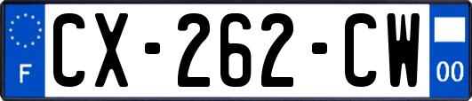 CX-262-CW