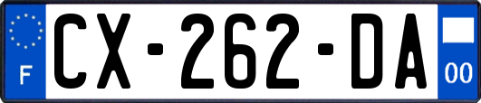 CX-262-DA