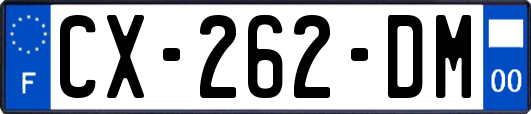 CX-262-DM