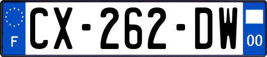 CX-262-DW