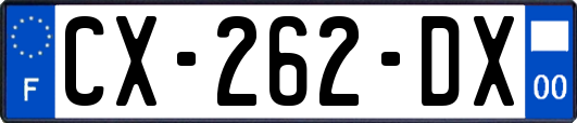 CX-262-DX