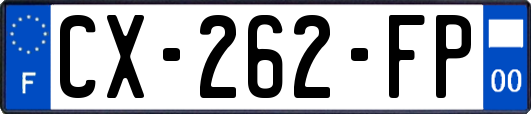 CX-262-FP