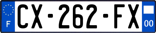 CX-262-FX