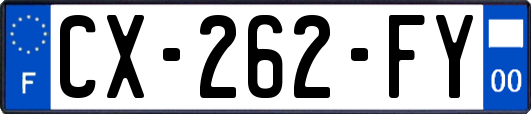 CX-262-FY