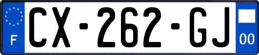 CX-262-GJ