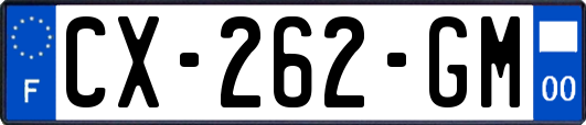 CX-262-GM