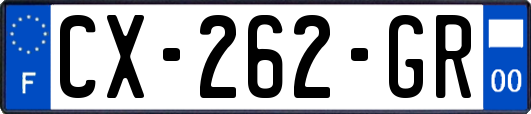 CX-262-GR