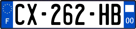 CX-262-HB