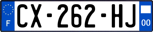 CX-262-HJ